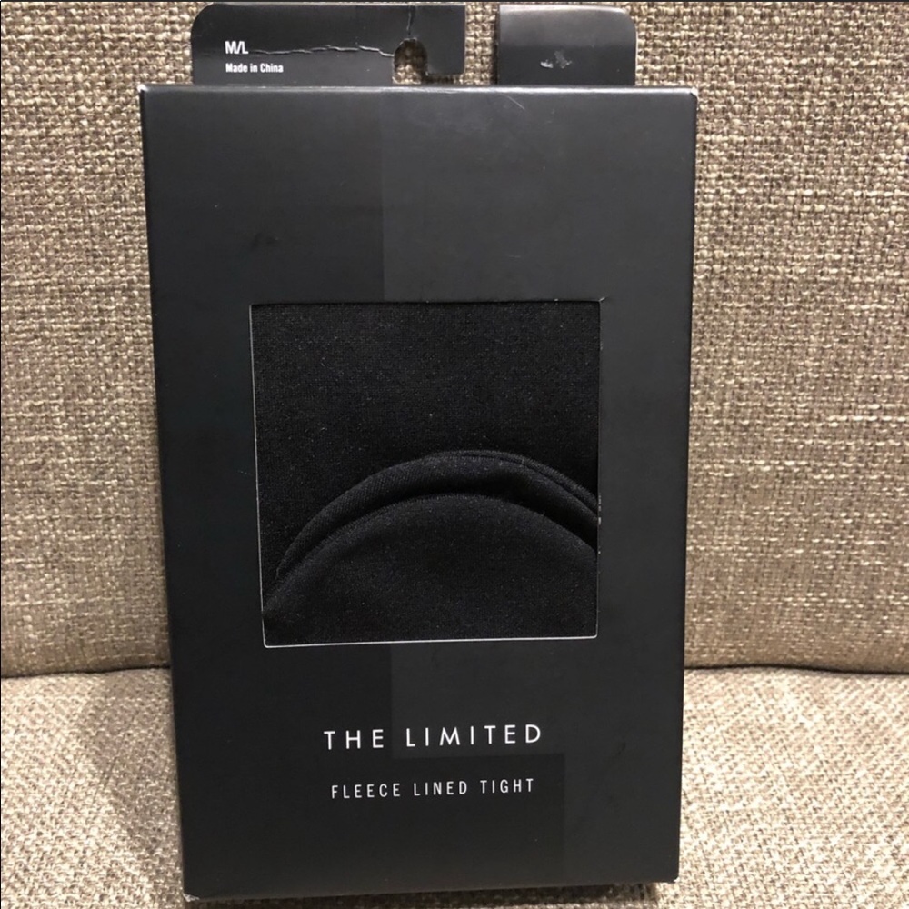 The Limited Fleece Lined Tights (medium/large)